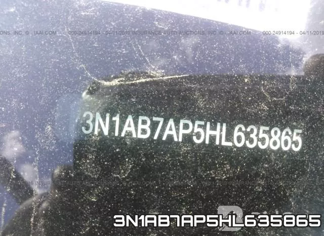 3N1AB7AP5HL635865 фото 10