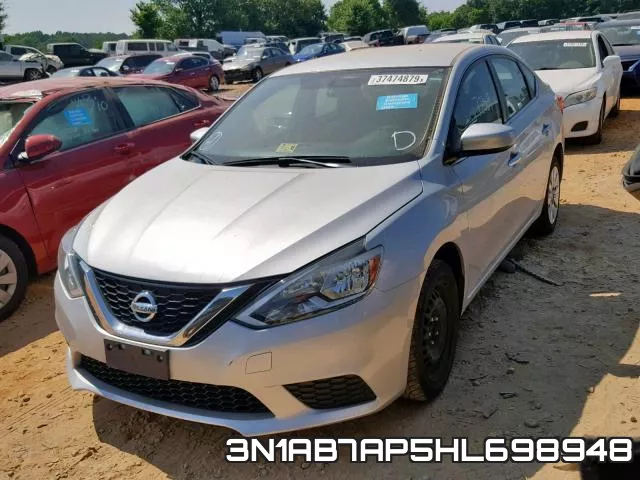 3N1AB7AP5HL698948 фото 2