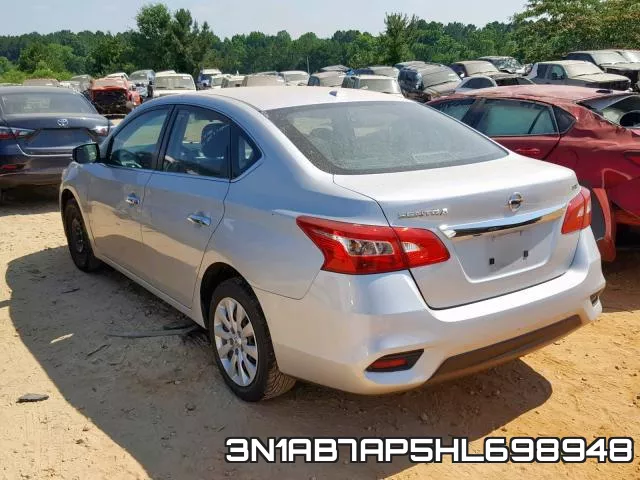 3N1AB7AP5HL698948 фото 3