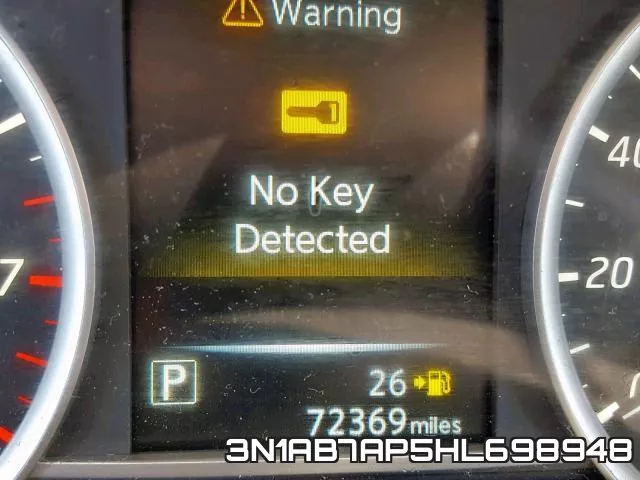 3N1AB7AP5HL698948 фото 8