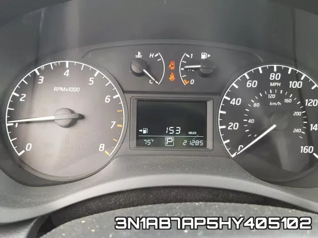 3N1AB7AP5HY405102 фото 9