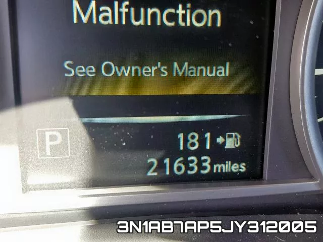 3N1AB7AP5JY312005 фото 9