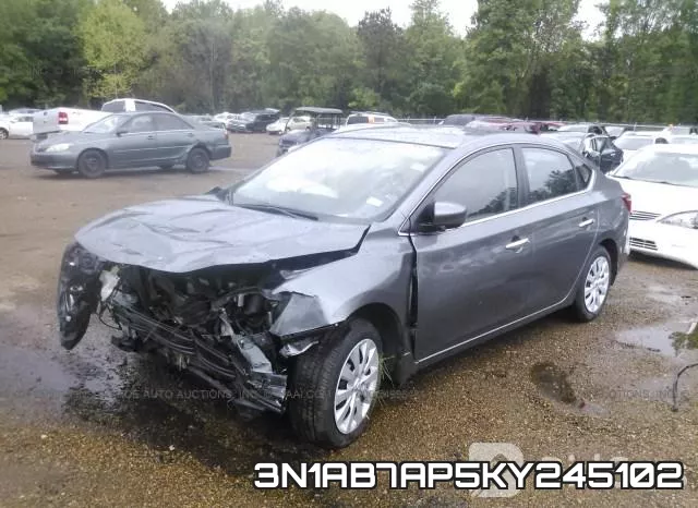 3N1AB7AP5KY245102 фото 3