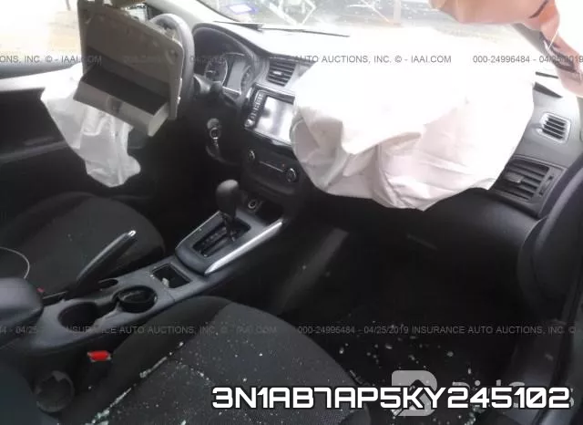 3N1AB7AP5KY245102 фото 6