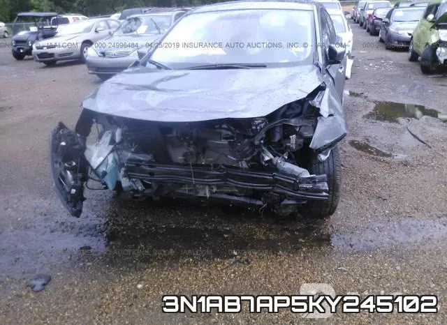 3N1AB7AP5KY245102 фото 7
