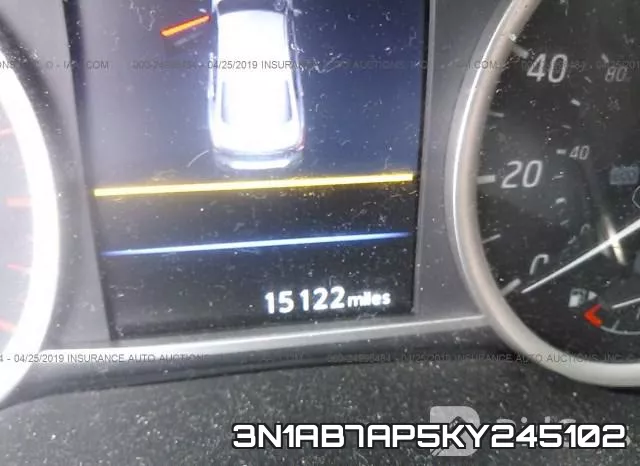3N1AB7AP5KY245102 фото 8