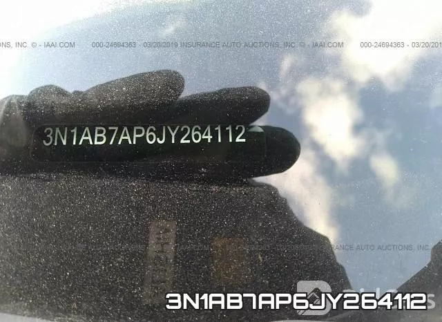 3N1AB7AP6JY264112 фото 10