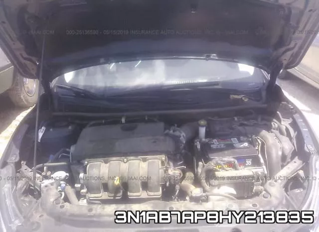 3N1AB7AP8HY213835 фото 2
