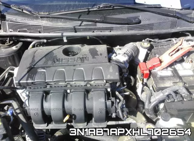 3N1AB7APXHL702654 фото 2