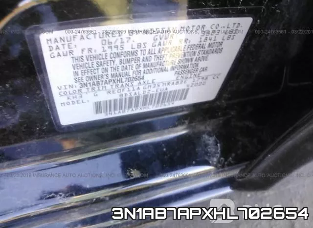 3N1AB7APXHL702654 фото 10
