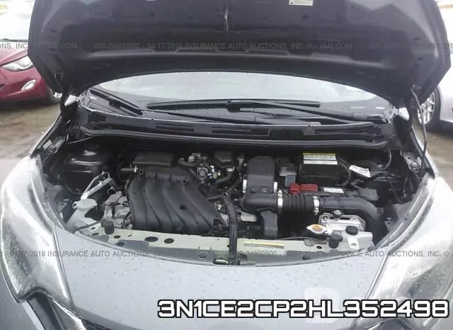 3N1CE2CP2HL352498 фото 2