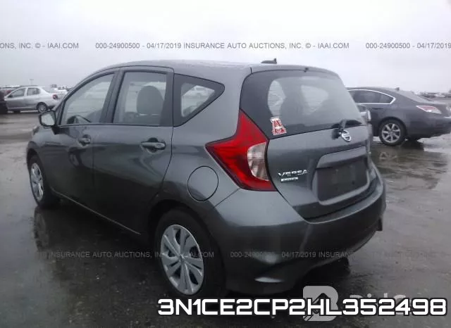 3N1CE2CP2HL352498 фото 4