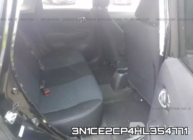 3N1CE2CP4HL354771 фото 8