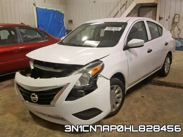 3N1CN7AP0HL828456 фото 3