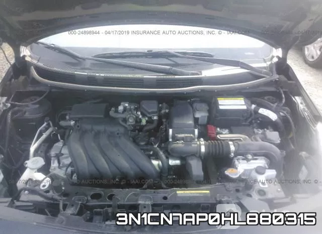 3N1CN7AP0HL880315 фото 2