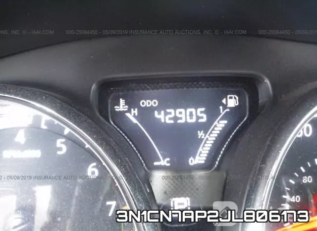 3N1CN7AP2JL806173 фото 8