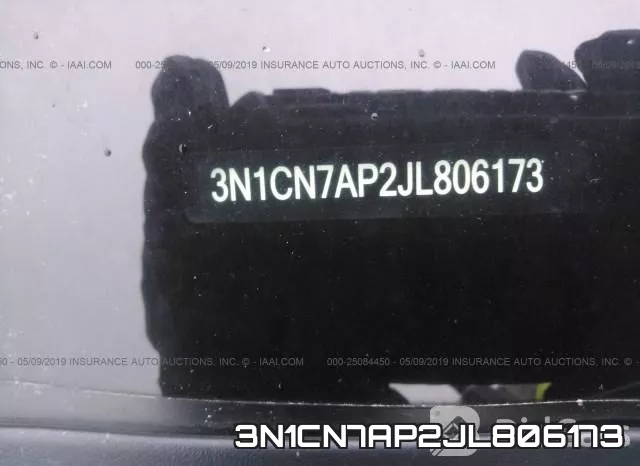 3N1CN7AP2JL806173 фото 10