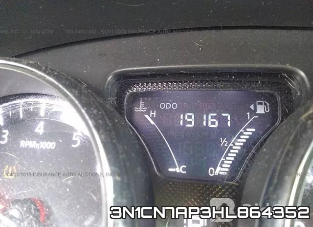 3N1CN7AP3HL864352 фото 8
