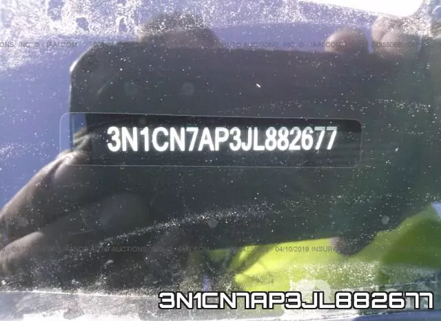 3N1CN7AP3JL882677 фото 10