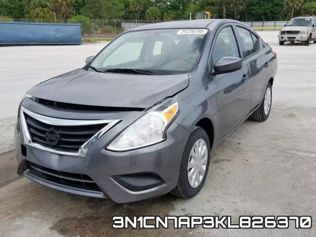 3N1CN7AP3KL826370 фото 3