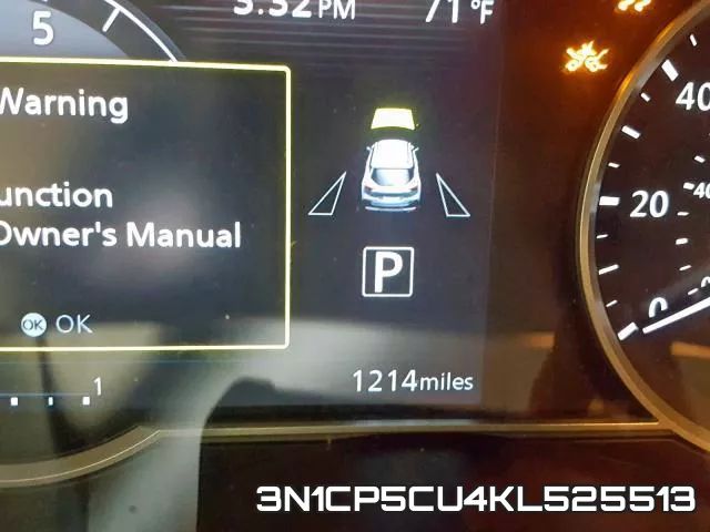 3N1CP5CU4KL525513 фото 9