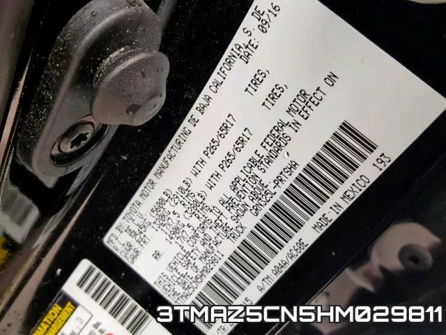 3TMAZ5CN5HM029811 фото 2