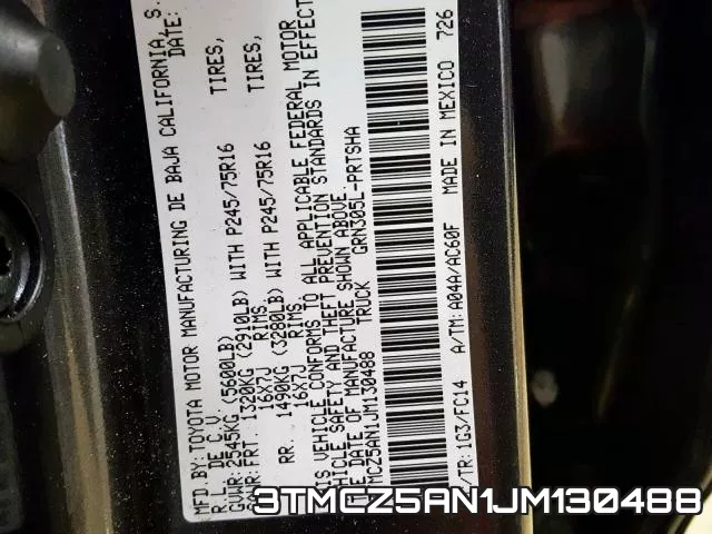 3TMCZ5AN1JM130488 фото 2