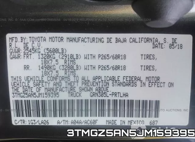 3TMGZ5AN5JM159395 фото 10