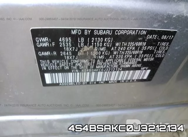 4S4BSAKC0J3212134 фото 10