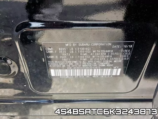 4S4BSATC6K3243873 фото 2