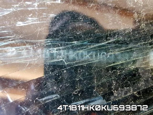 4T1B11HK0KU693872 фото 2