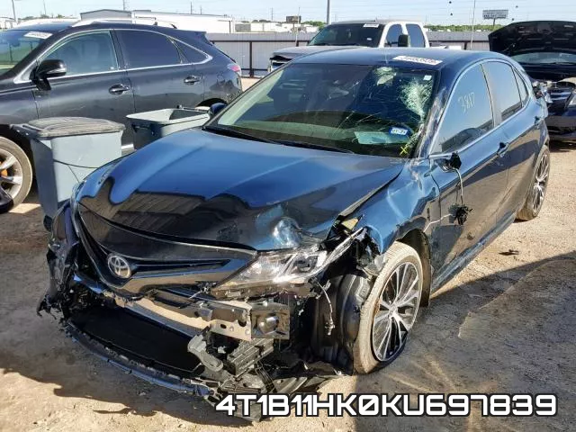 4T1B11HK0KU697839 фото 3