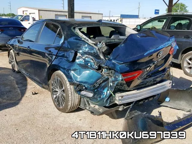 4T1B11HK0KU697839 фото 4