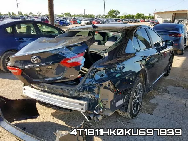 4T1B11HK0KU697839 фото 5