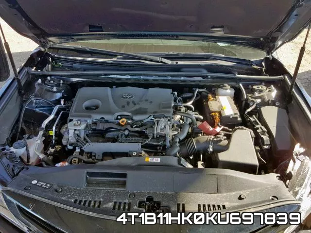 4T1B11HK0KU697839 фото 8