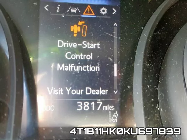 4T1B11HK0KU697839 фото 9
