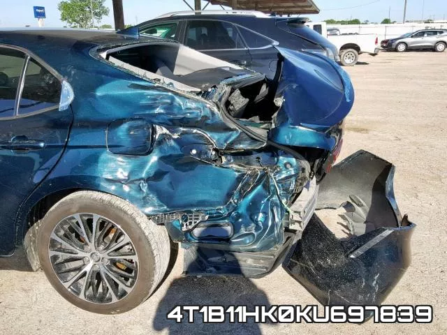4T1B11HK0KU697839 фото 10