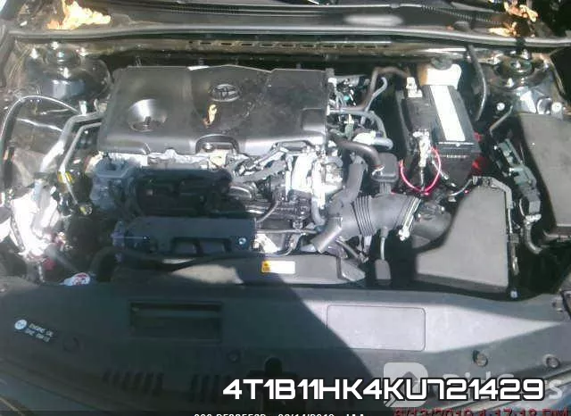 4T1B11HK4KU721429 фото 2