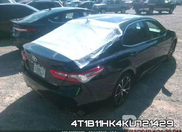 4T1B11HK4KU721429 фото 3