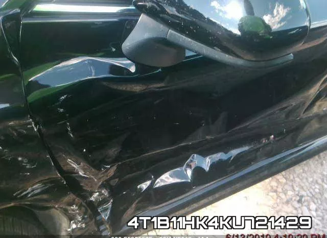 4T1B11HK4KU721429 фото 4