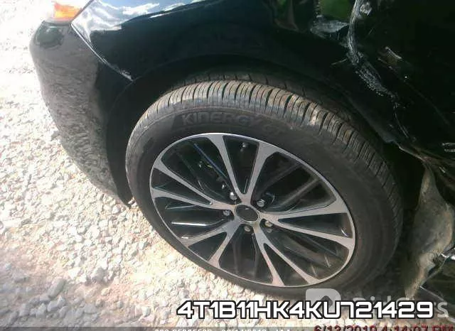 4T1B11HK4KU721429 фото 6