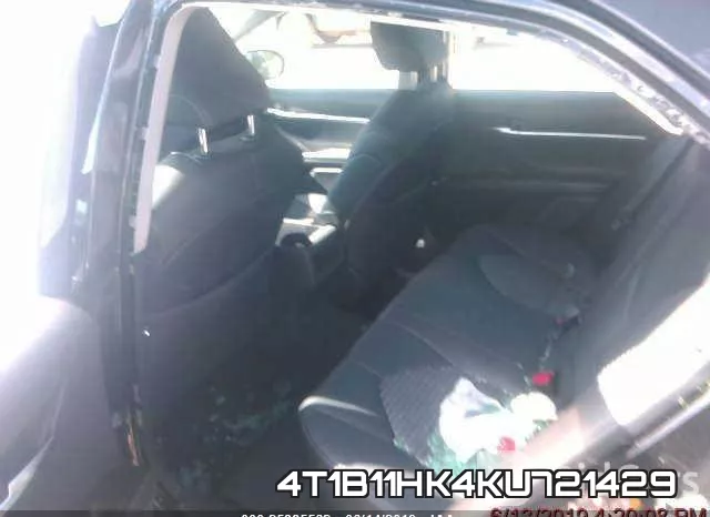 4T1B11HK4KU721429 фото 8
