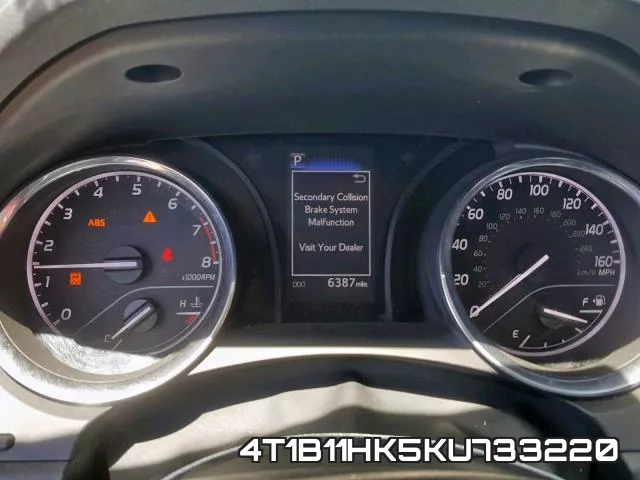 4T1B11HK5KU733220 фото 9
