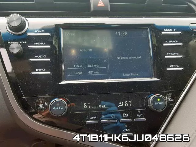 4T1B11HK6JU048626 фото 10