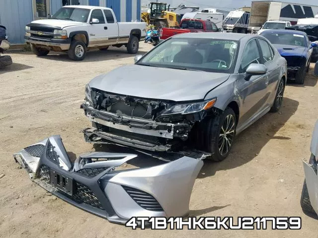 4T1B11HK6KU211759 фото 3