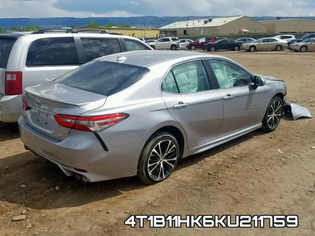 4T1B11HK6KU211759 фото 5