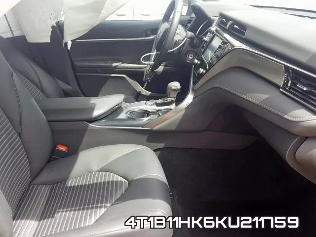 4T1B11HK6KU211759 фото 6