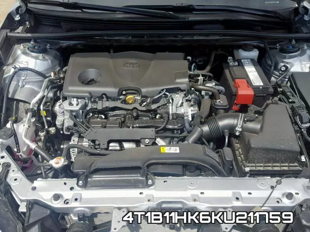 4T1B11HK6KU211759 фото 8
