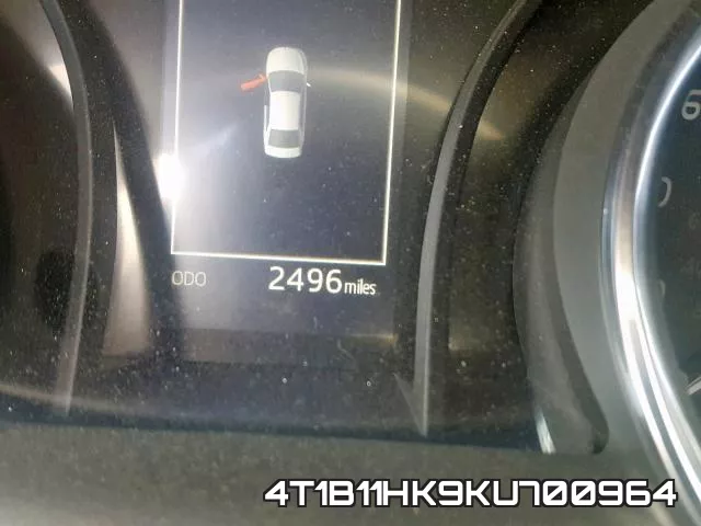 4T1B11HK9KU700964 фото 9