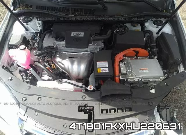 4T1BD1FKXHU220631 фото 2